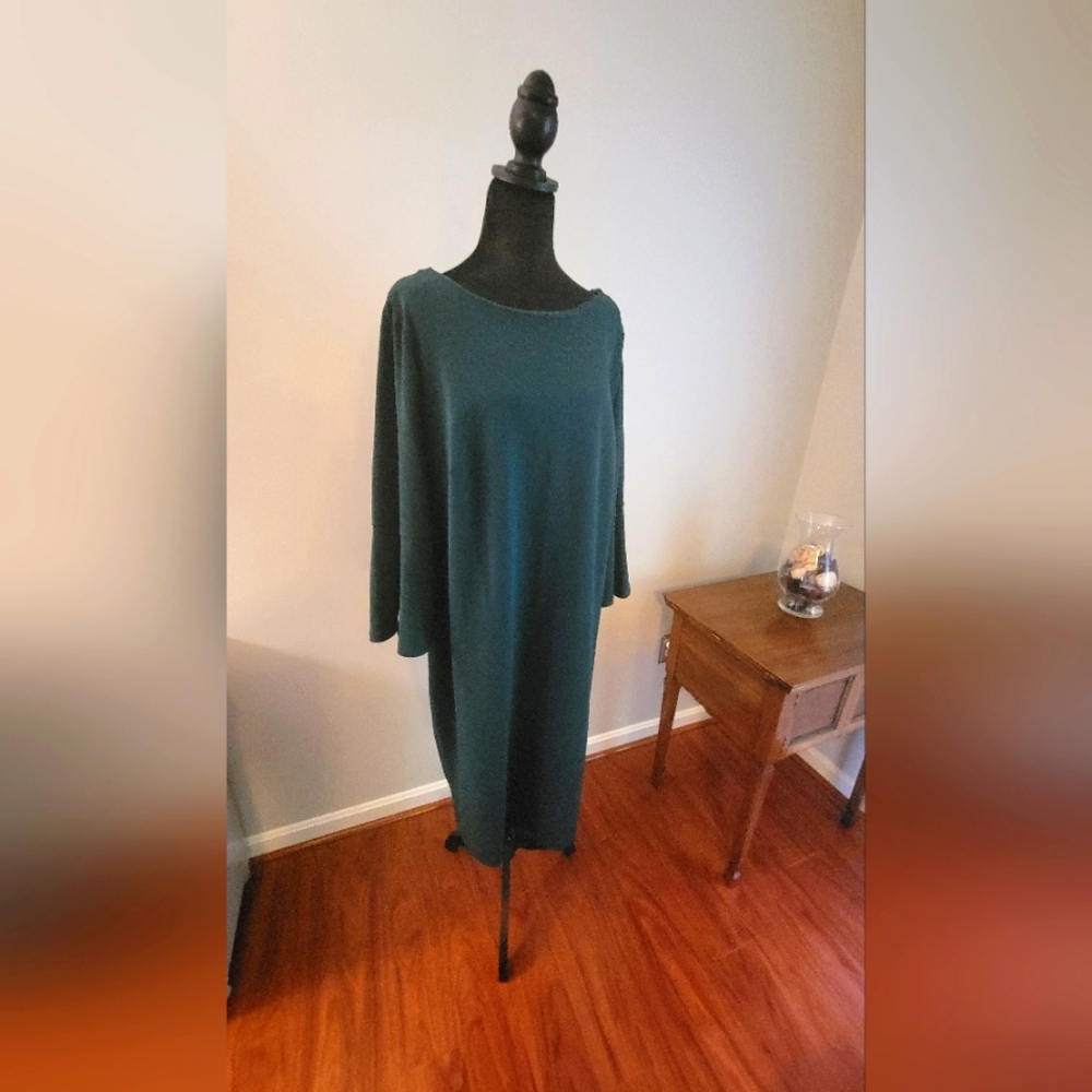 Calvin Cline Bell Sleeve Sheath Dress 20W